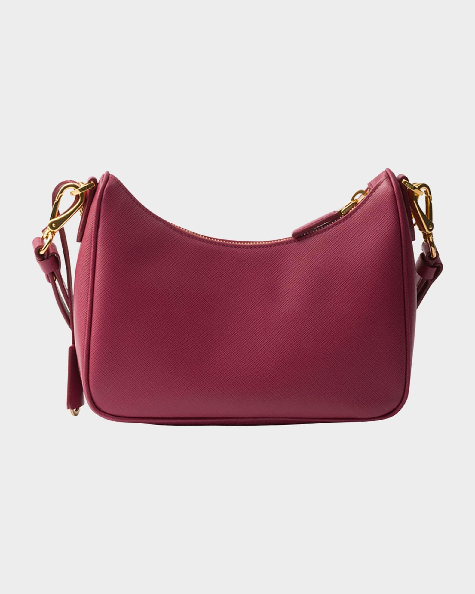 Re-Edition Saffiano Leather Mini Shoulder Bag Product Image