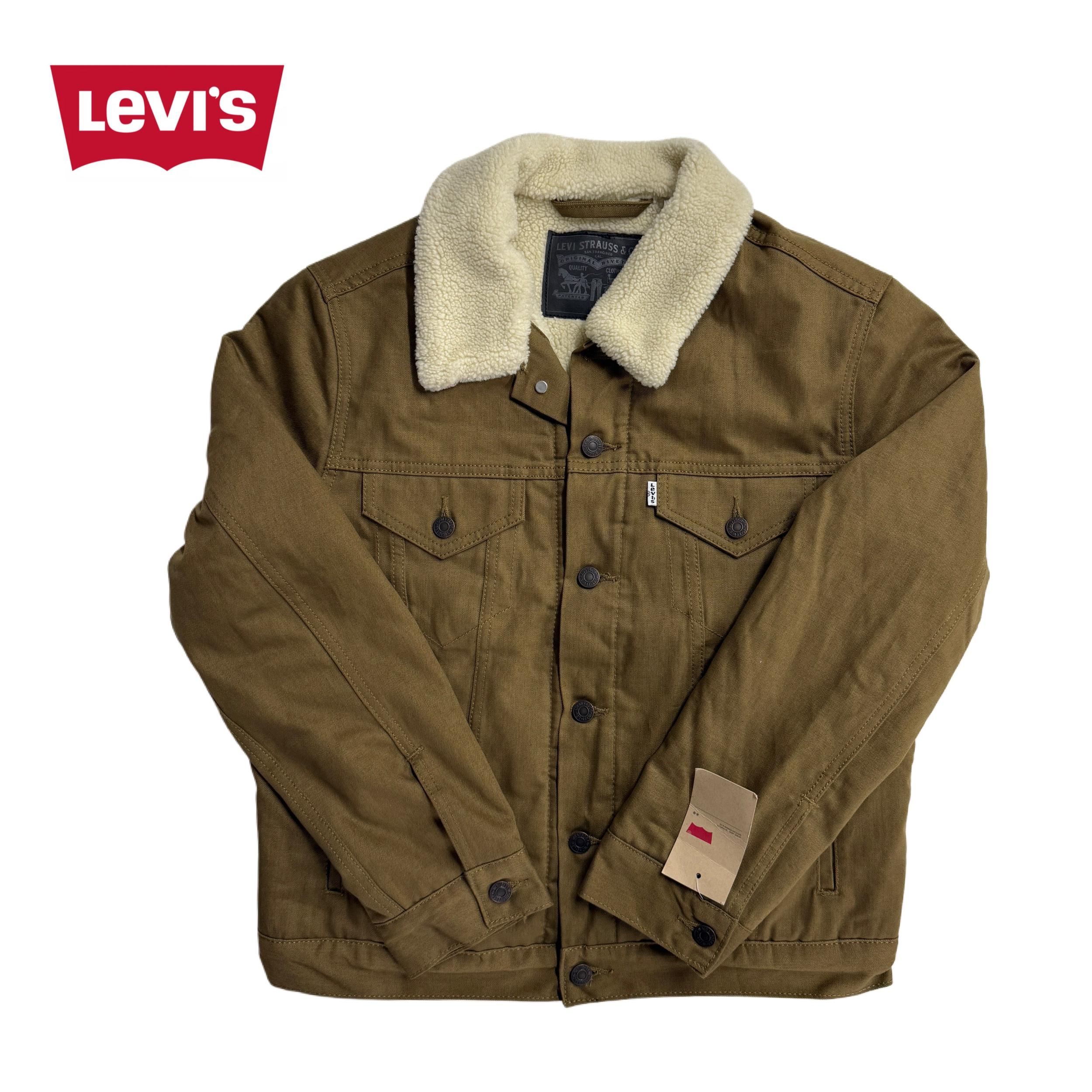 Levi's Sherpa Jacket Male Product Image