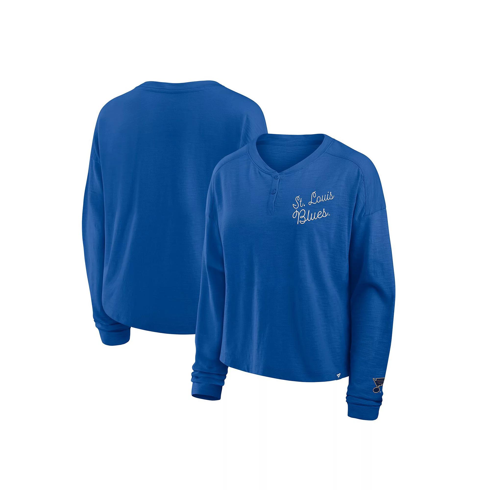 Women's Fanatics Blue St. Louis Blues Over Product Image