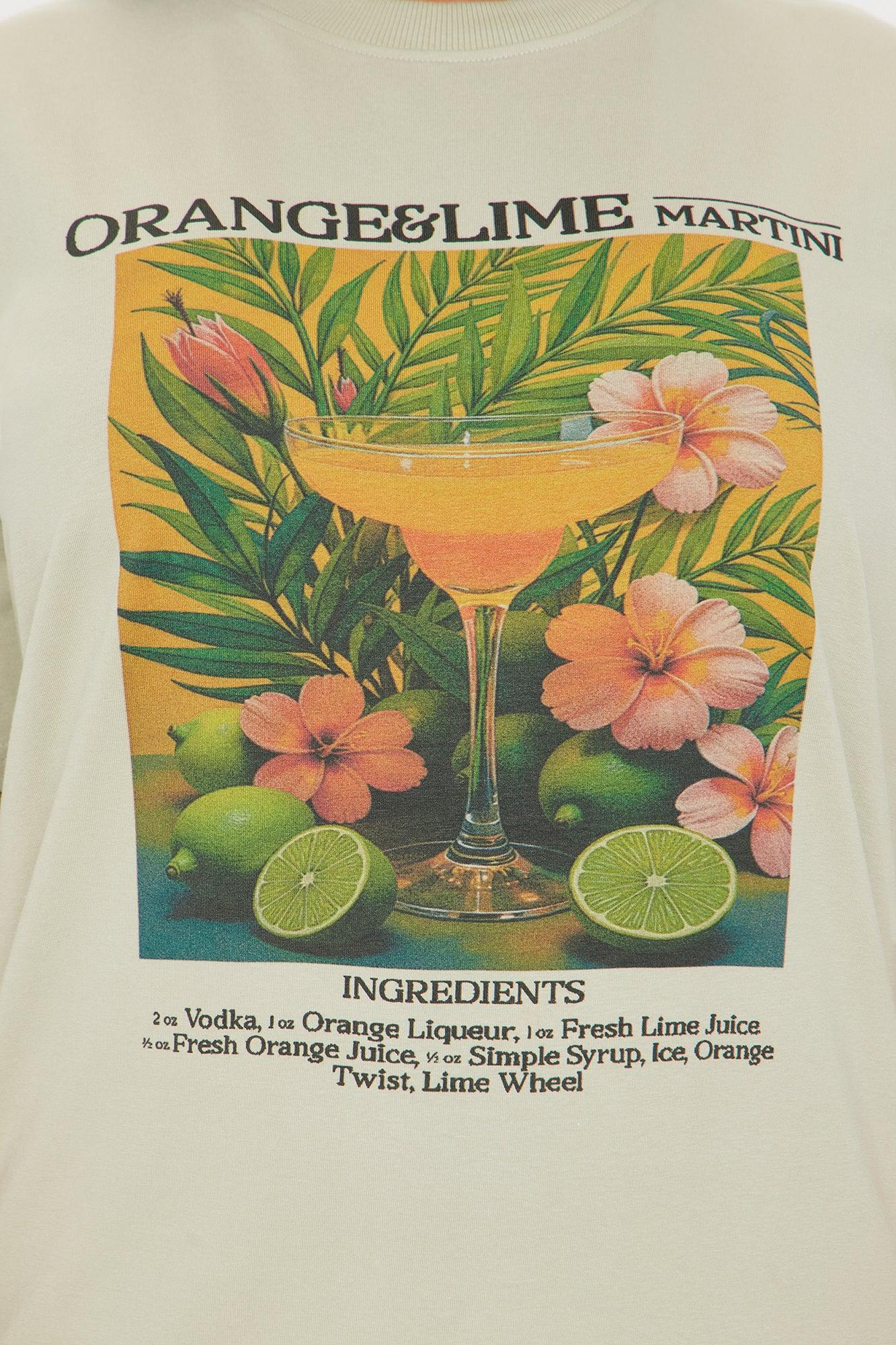 Martini Mood Short Set - Sage Product Image