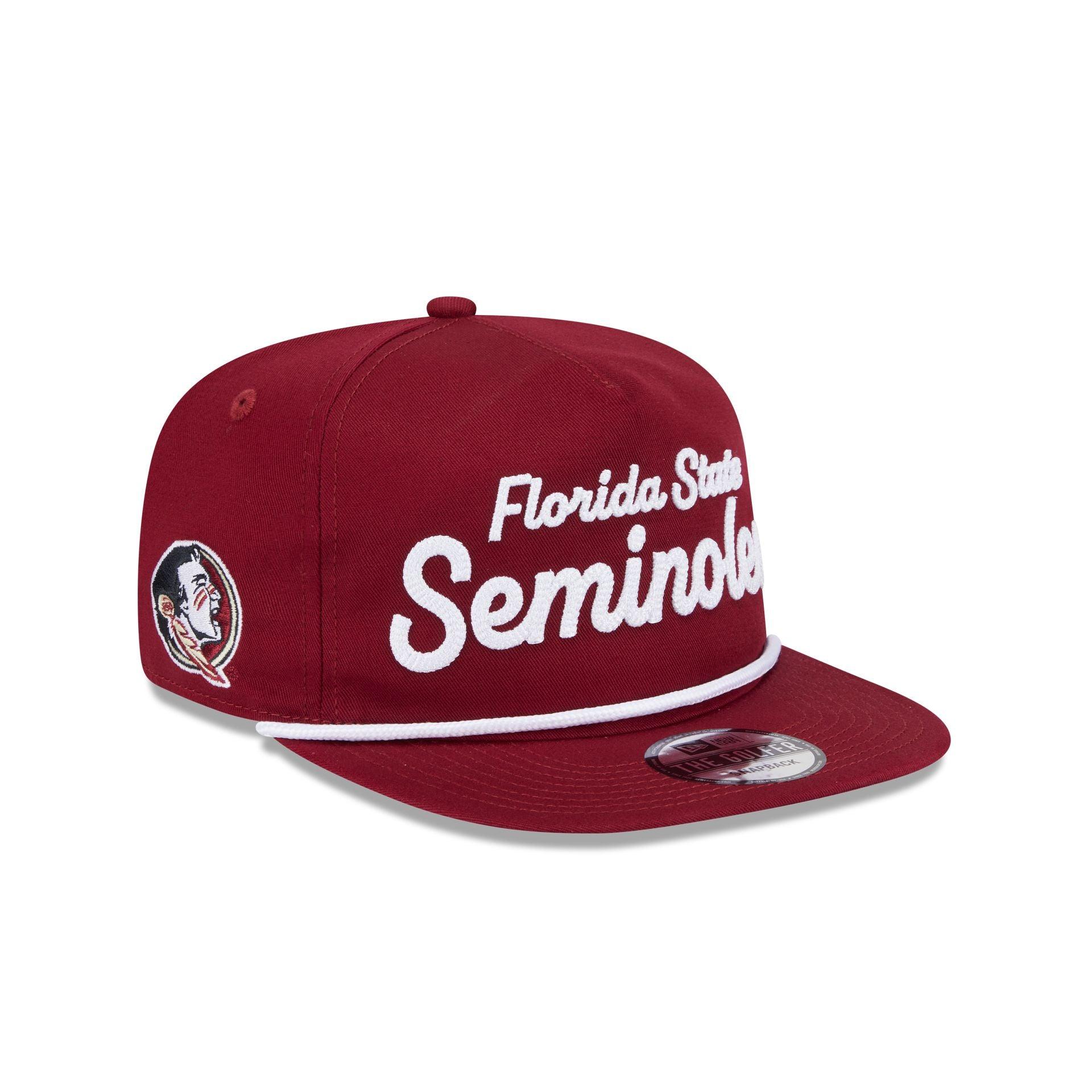 Florida State Seminoles Team Text Golfer Hat Male Product Image