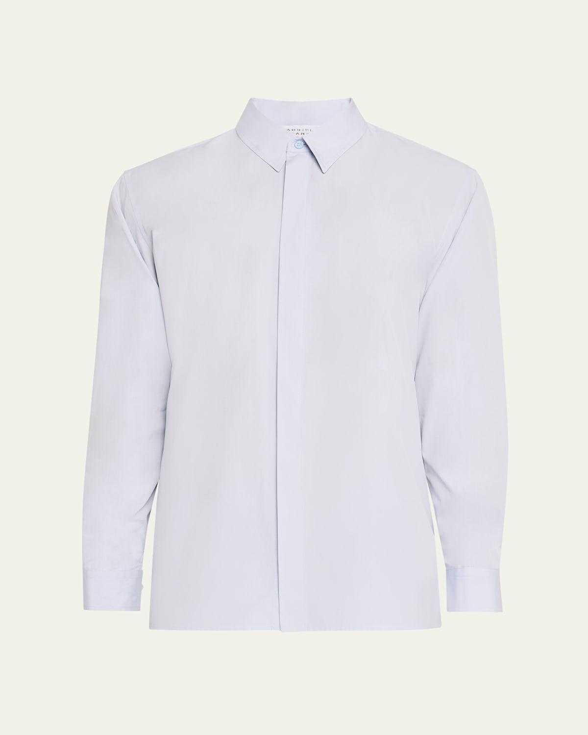 Mens Nicolas Concealed-Placket Sport Shirt Product Image