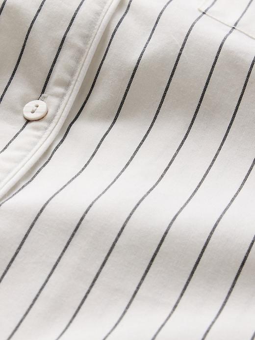 Poplin PJ Shirt Product Image