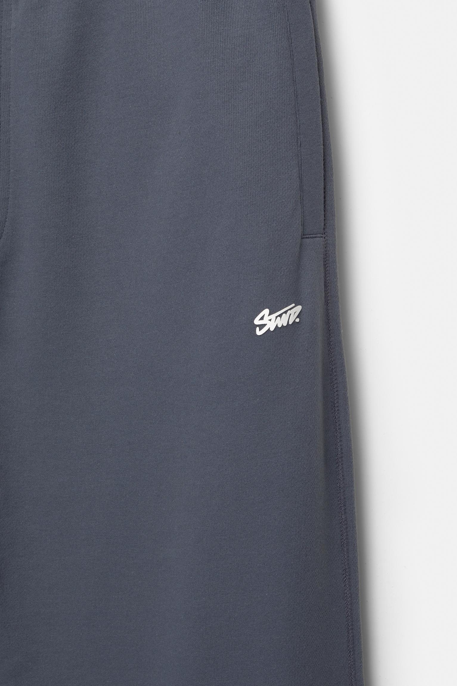 Jogger sweatpants with slits Product Image