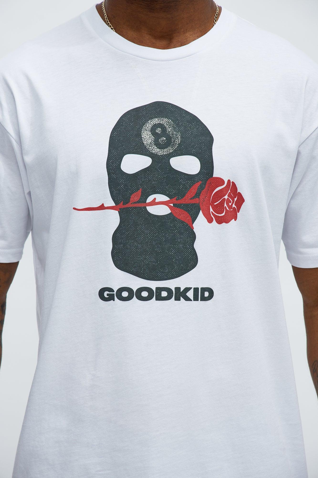 Good Kid Short Sleeve Tee - White Male Product Image