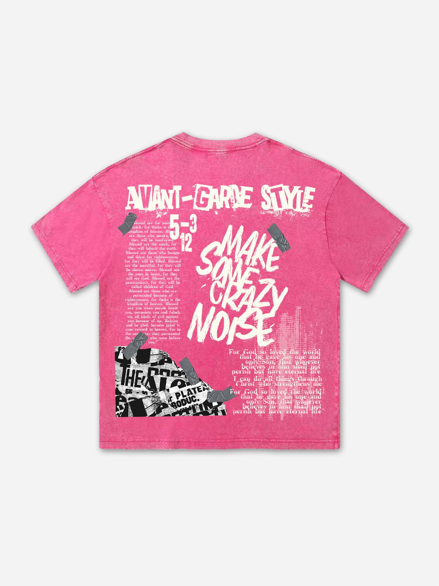 Sopula The Illest Villain Mf Doom Retro Graphic Round Neck Long-sleeved T-shirt Product Image