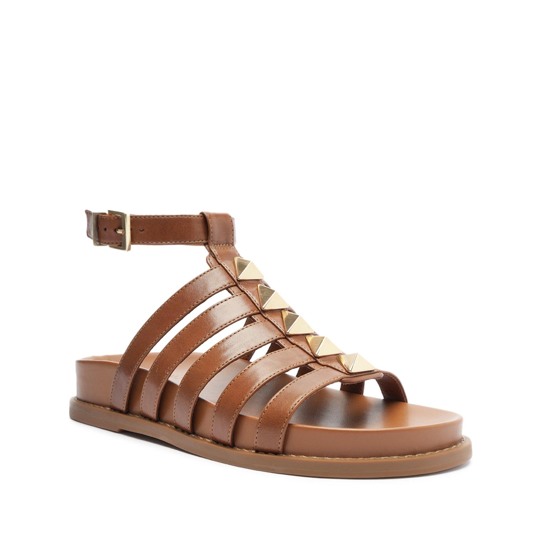 Kyrie Sporty Leather Sandal Female Product Image