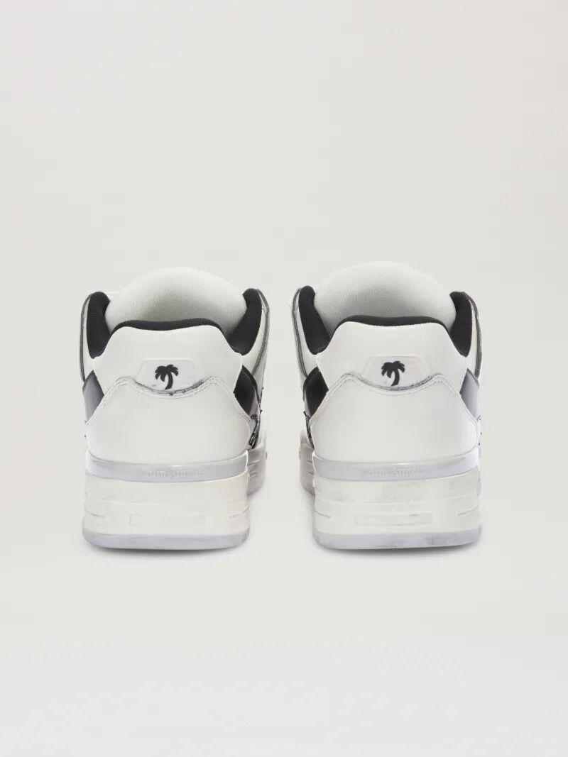 VENICE WORN OUT SNEAKERS WHITE - CORAL R Product Image