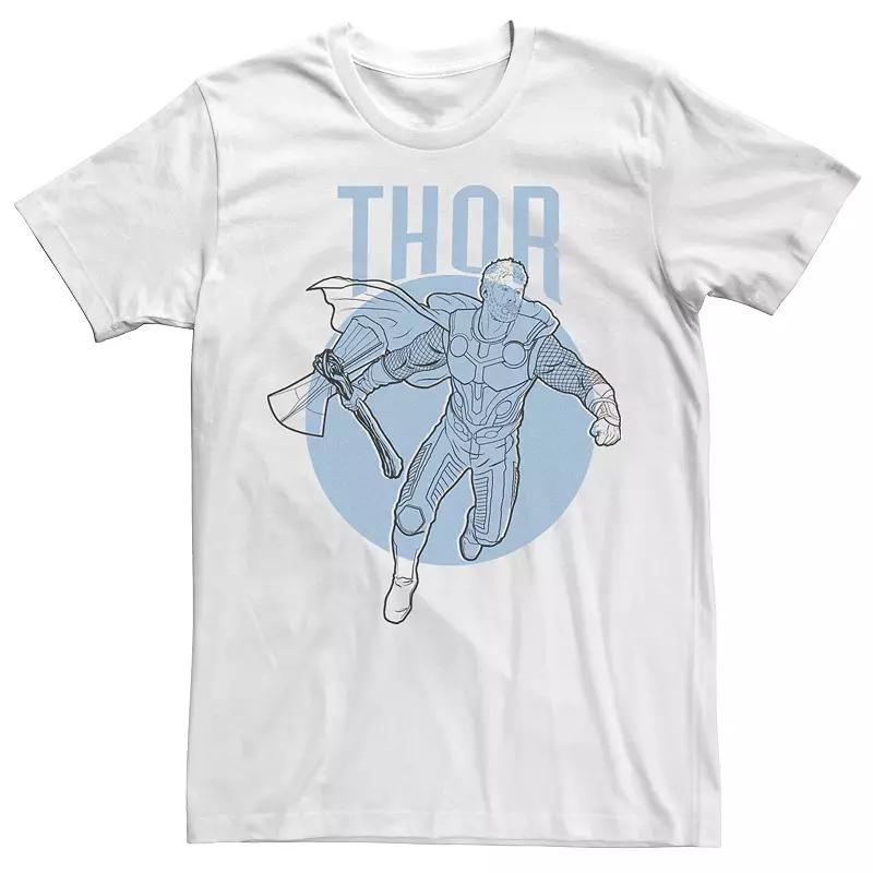 Men's Marvel Avengers Thor Simplicity Tee,  Product Image