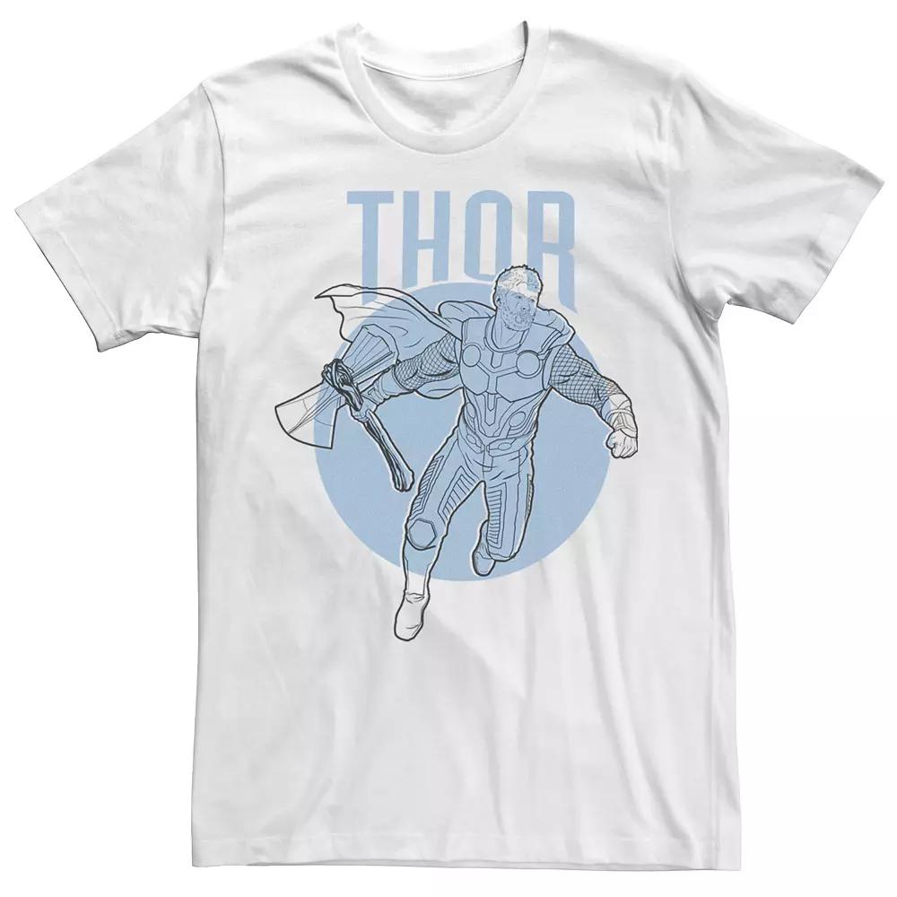 Men's Marvel Avengers Thor Simplicity Tee,  Product Image