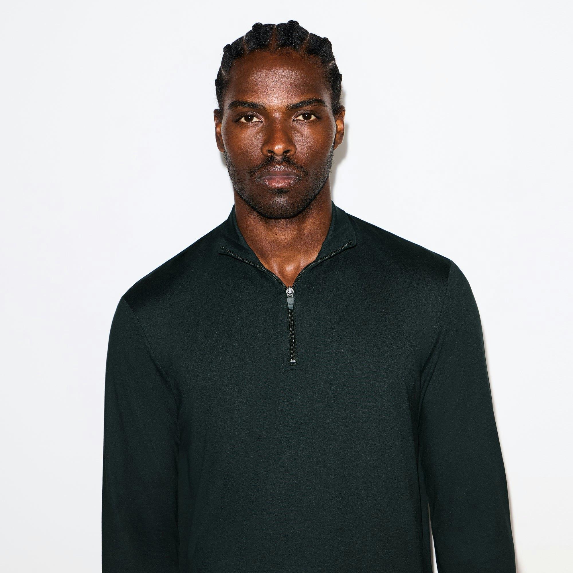 OUTDOOR JERSEY MENS QUARTER ZIP | TINT Product Image
