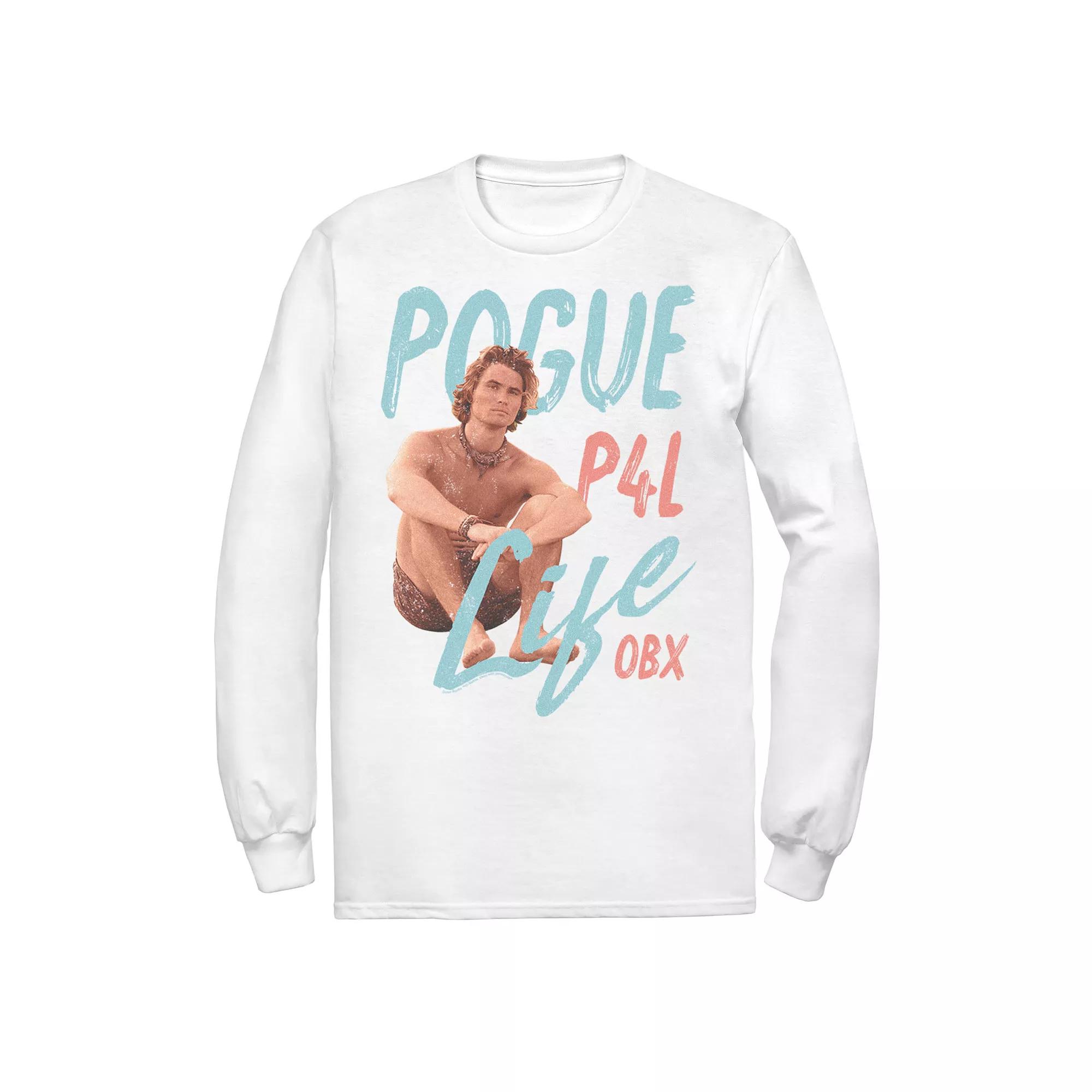 Men's Outer Banks John Pogue Life Collage Tee, Boy's,  Product Image