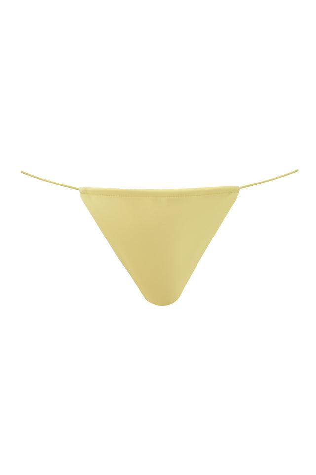BAMBI BIKINI TOP - YELLOW Product Image