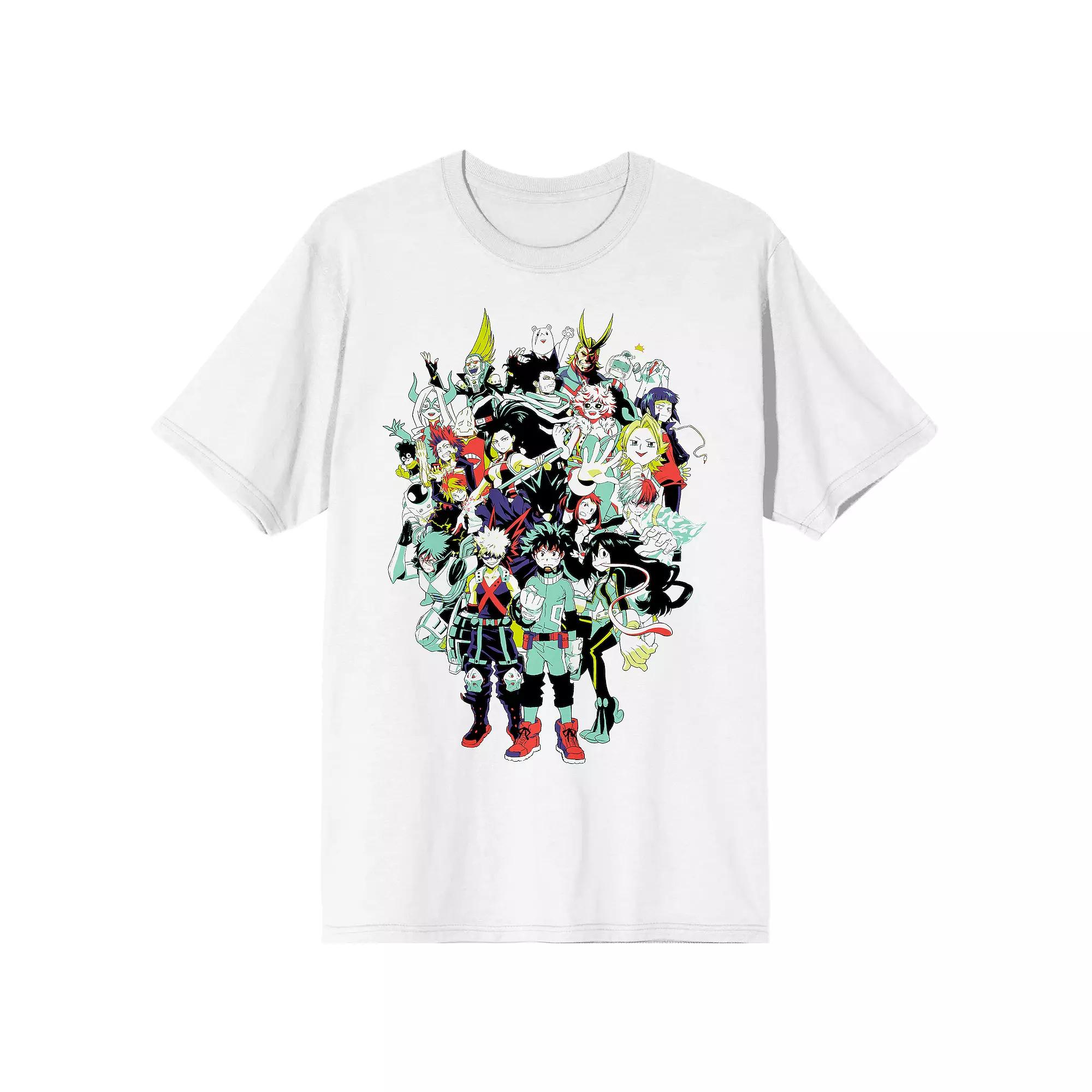 Men's My Hero Academia Character Tee,  Product Image