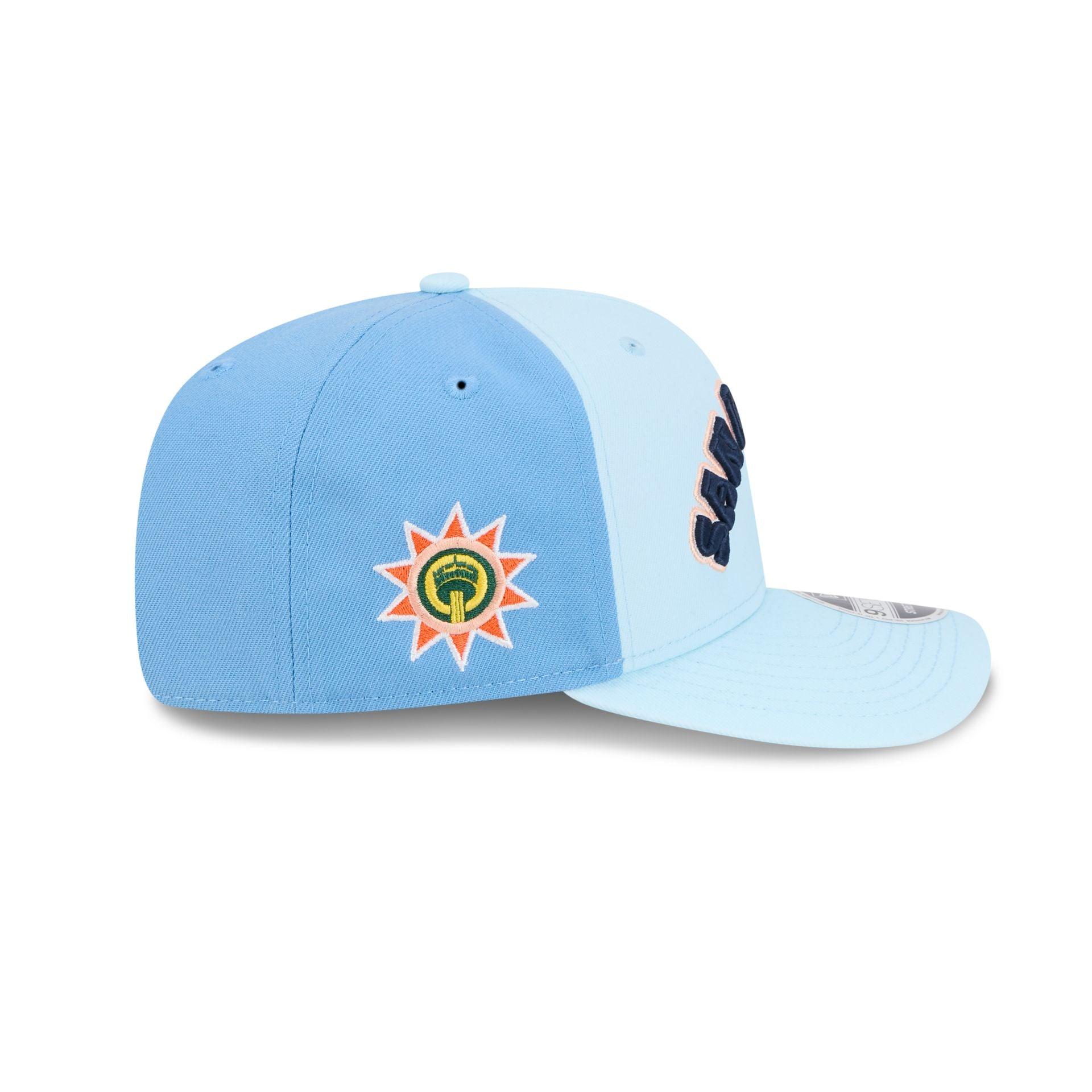 San Antonio Spurs 2024 City Edition 9SEVENTY Stretch-Snap Hat Male Product Image