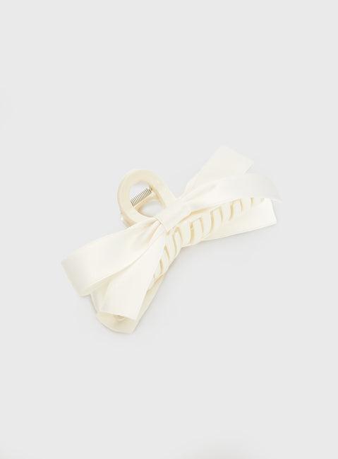 Coecoe Hair Clip White Product Image