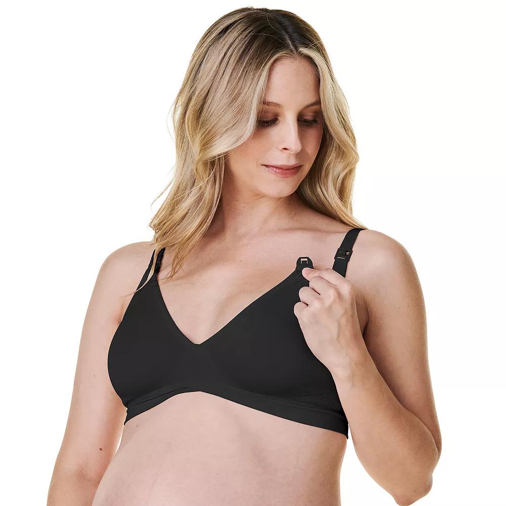 Women's Bravado Designs V-Neck Maternity & Nursing Bra 11046BA,  Product Image