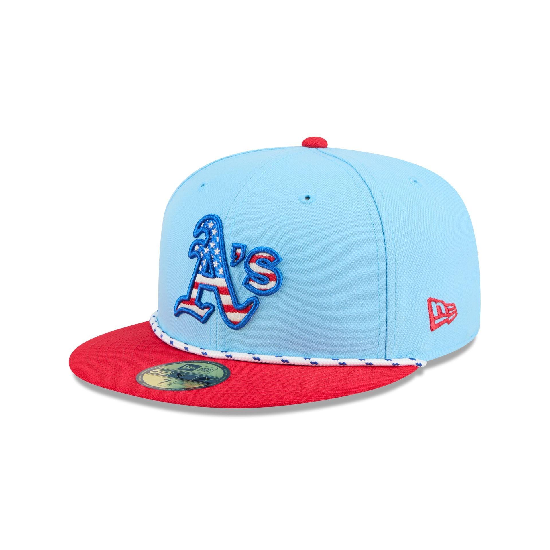 Los Angeles Dodgers Independence Day 2025 59FIFTY Fitted Hat Male Product Image