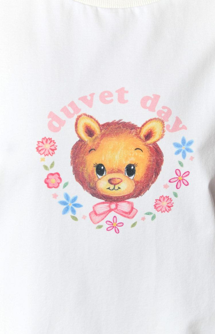 Duvet White Tee Product Image