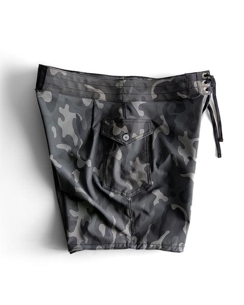 808 Boardshorts - Black Camo Product Image