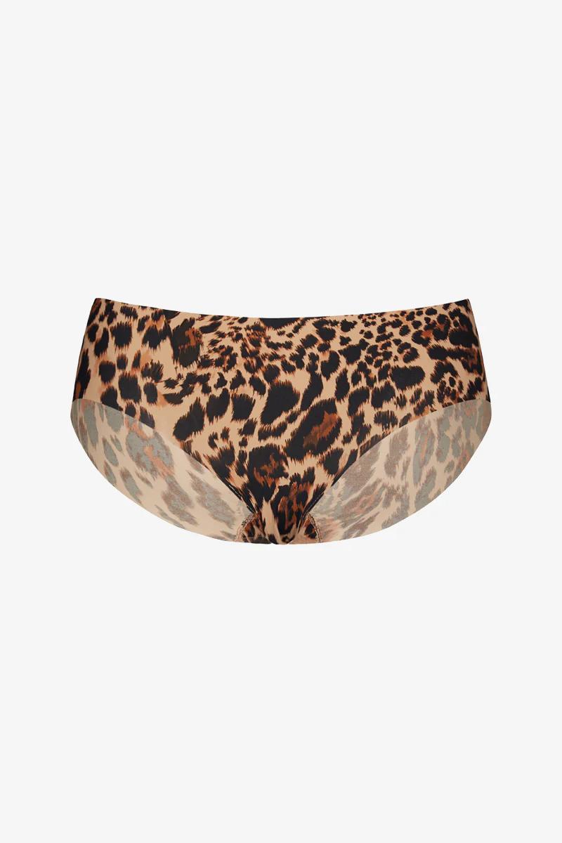 Jaguar Swirl Print Bikini Underwear Product Image