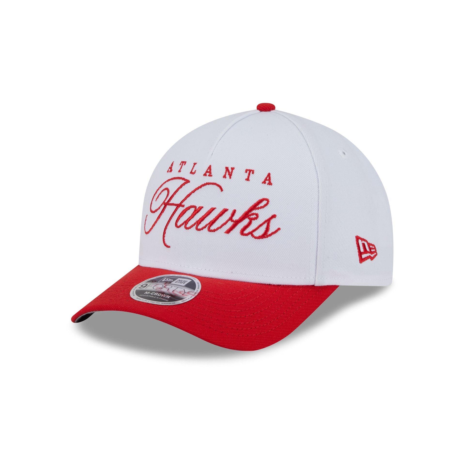 Atlanta Hawks 2025 Draft 9FORTY M-Crown A-Frame Snapback Hat Male Product Image