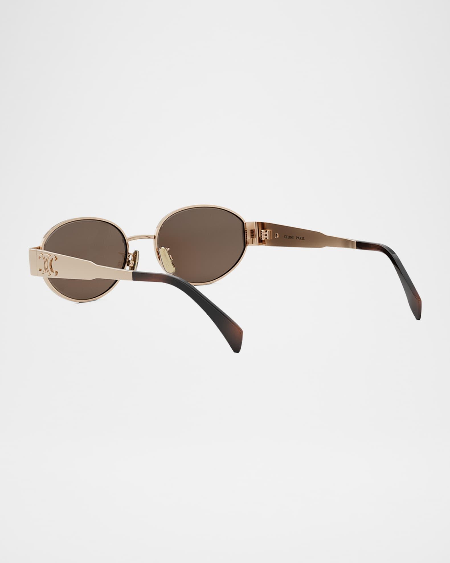 Triomphe Metal Sunglasses Product Image