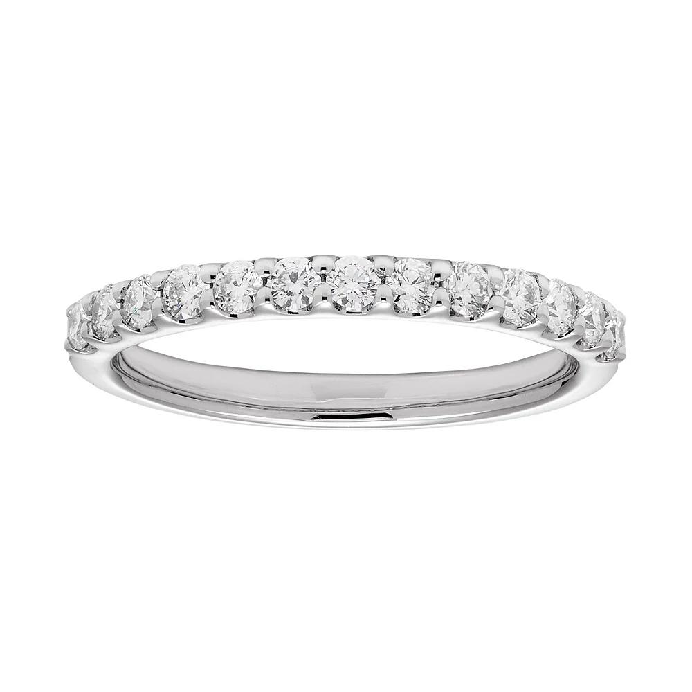 The Regal Collection 14k Gold 3/8 Carat T.W. IGL Certified Diamond Wedding Band, Women's,  Product Image