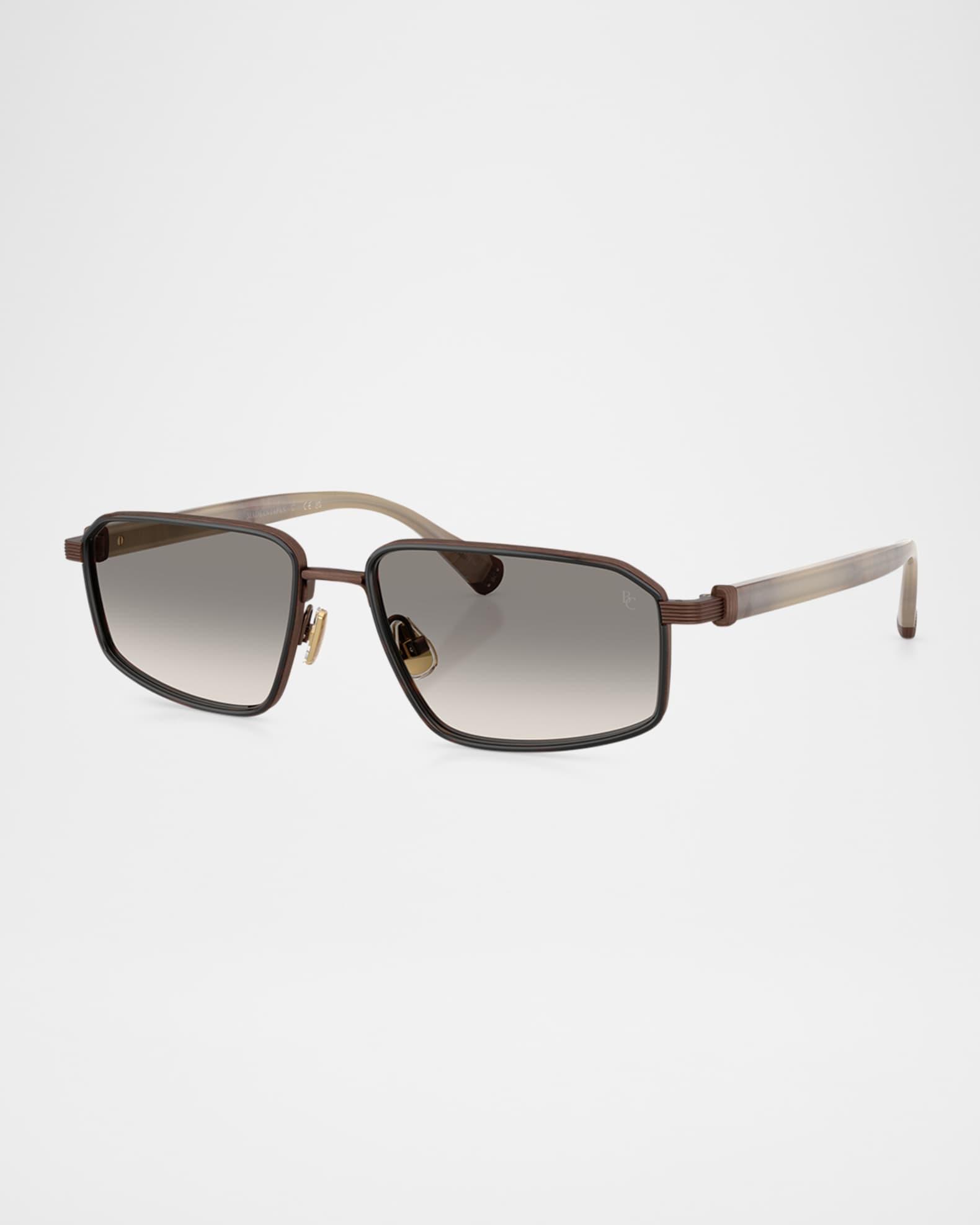Mens BC2009ST Rectangular Sunglasses Product Image