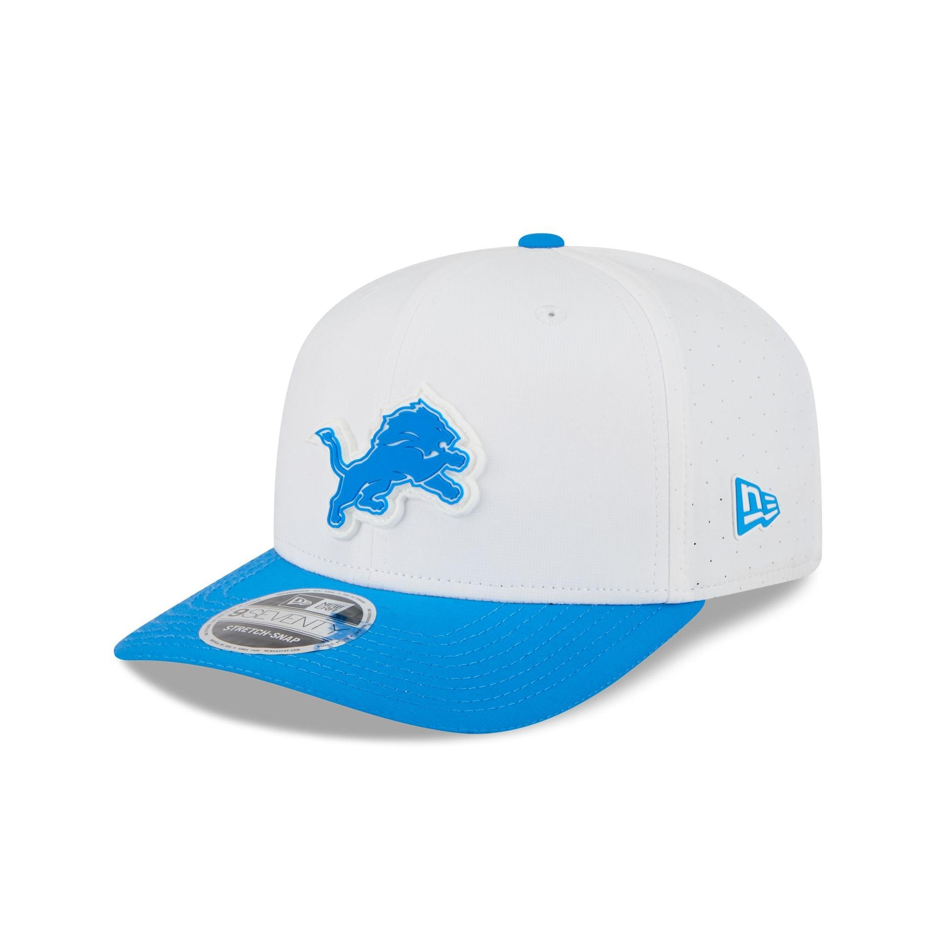 Detroit Lions 2025 Training 9SEVENTY Stretch-Snap Hat Male Product Image