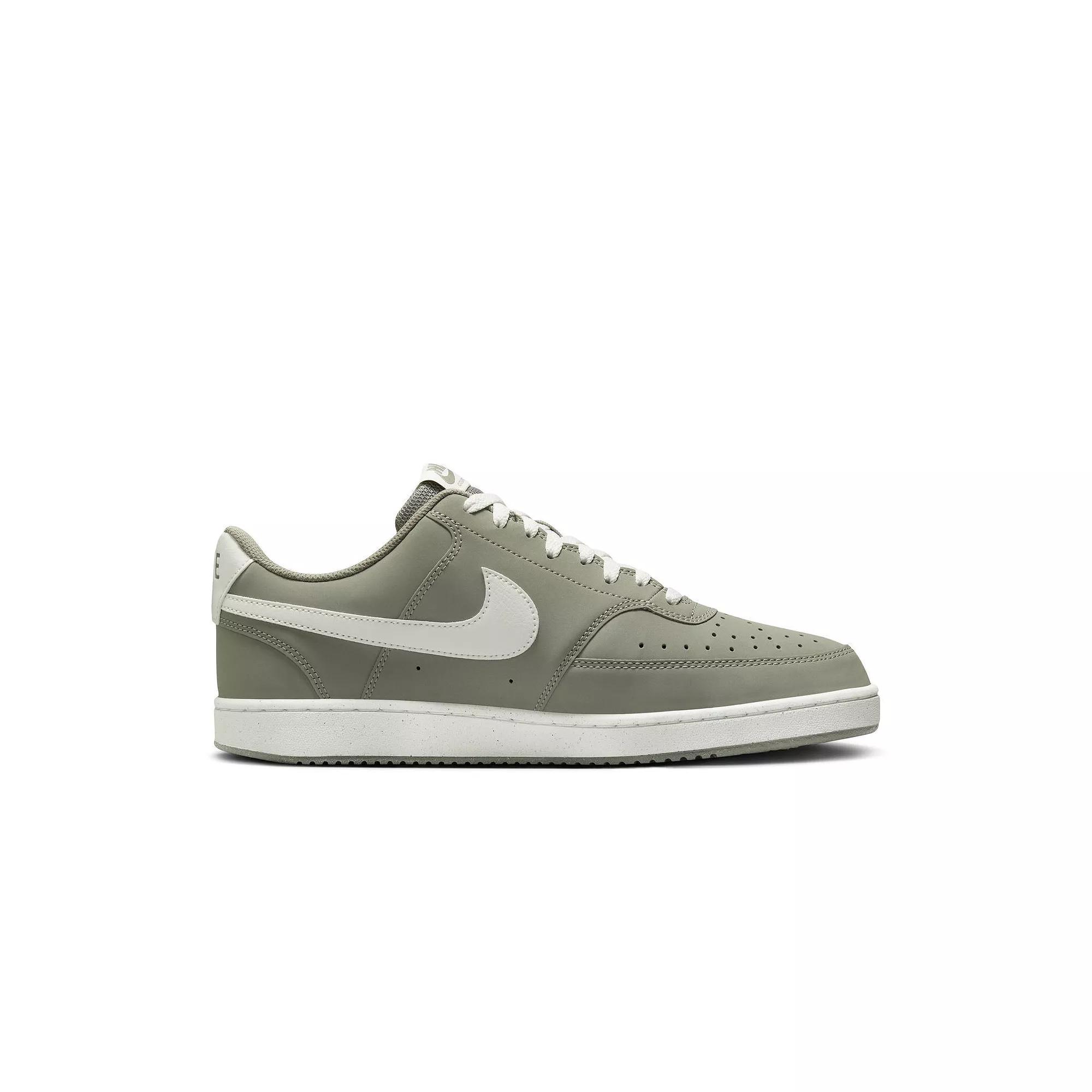 Mens Nike Court Vision Low Premium Casual Shoes Product Image