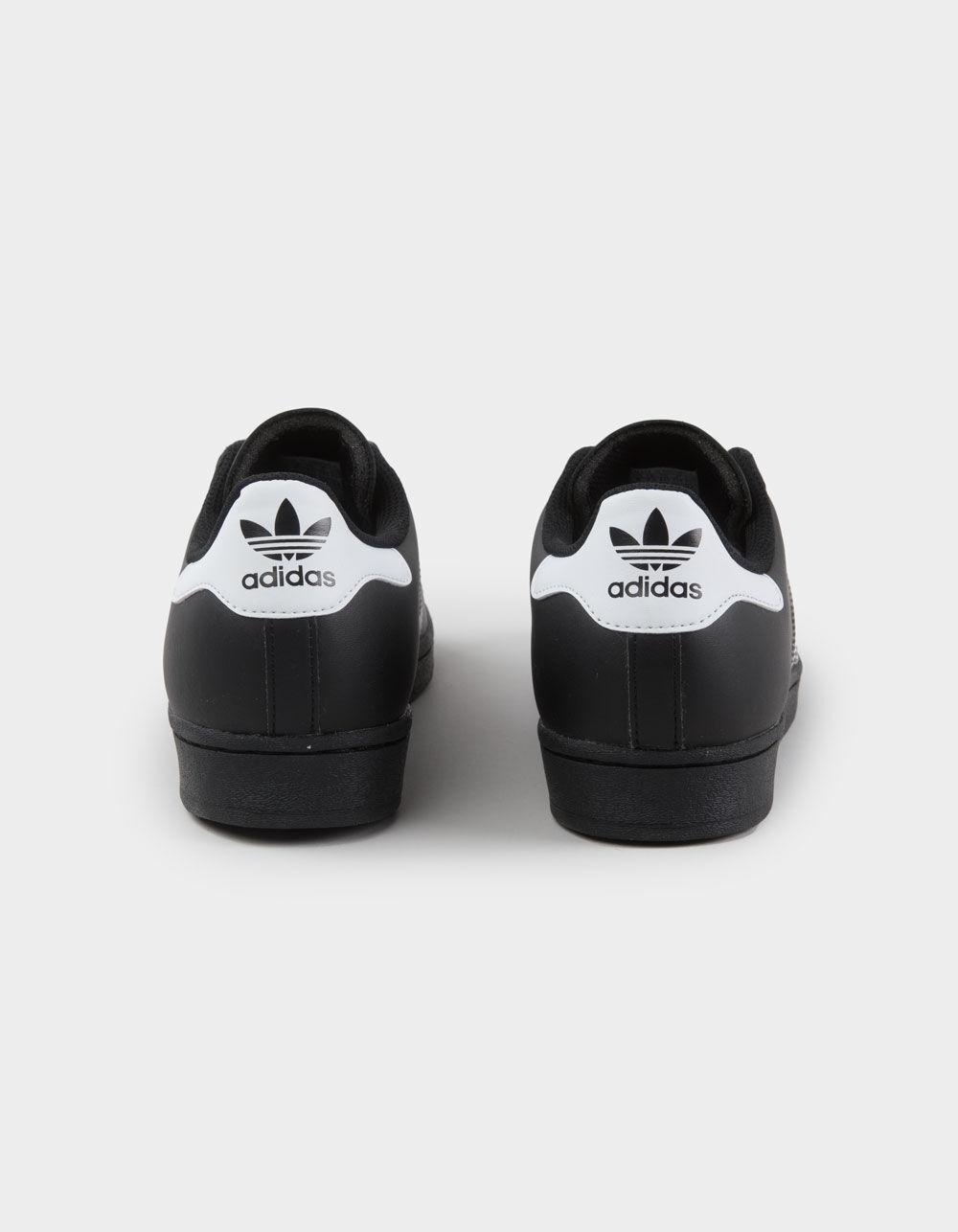 ADIDAS Superstar ADV Shoes - BLACK/WHITE Product Image