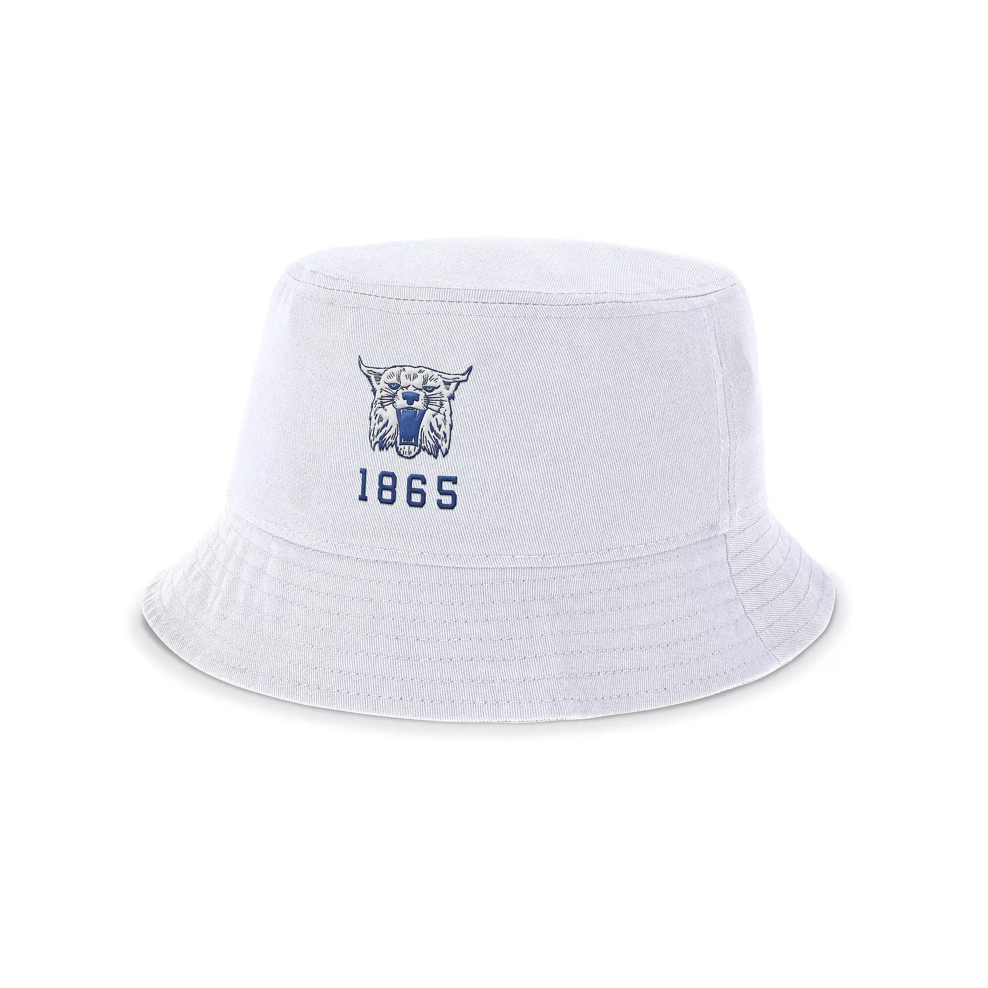 Men's Nike White Kentucky Wildcats Legacy Apex Bucket Hat,  Product Image
