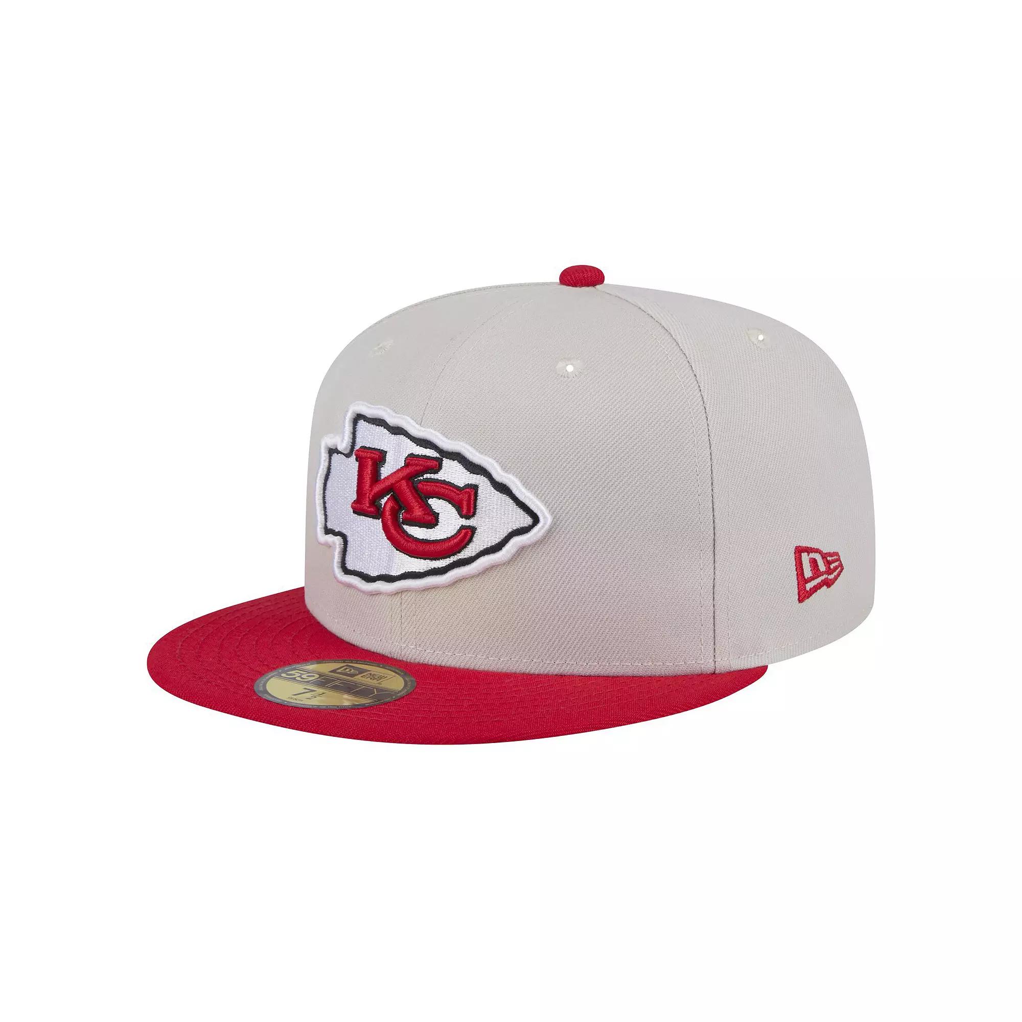 Men's New Era Kansas City Chiefs Stoney 59FIFTY Fitted Hat,  Product Image