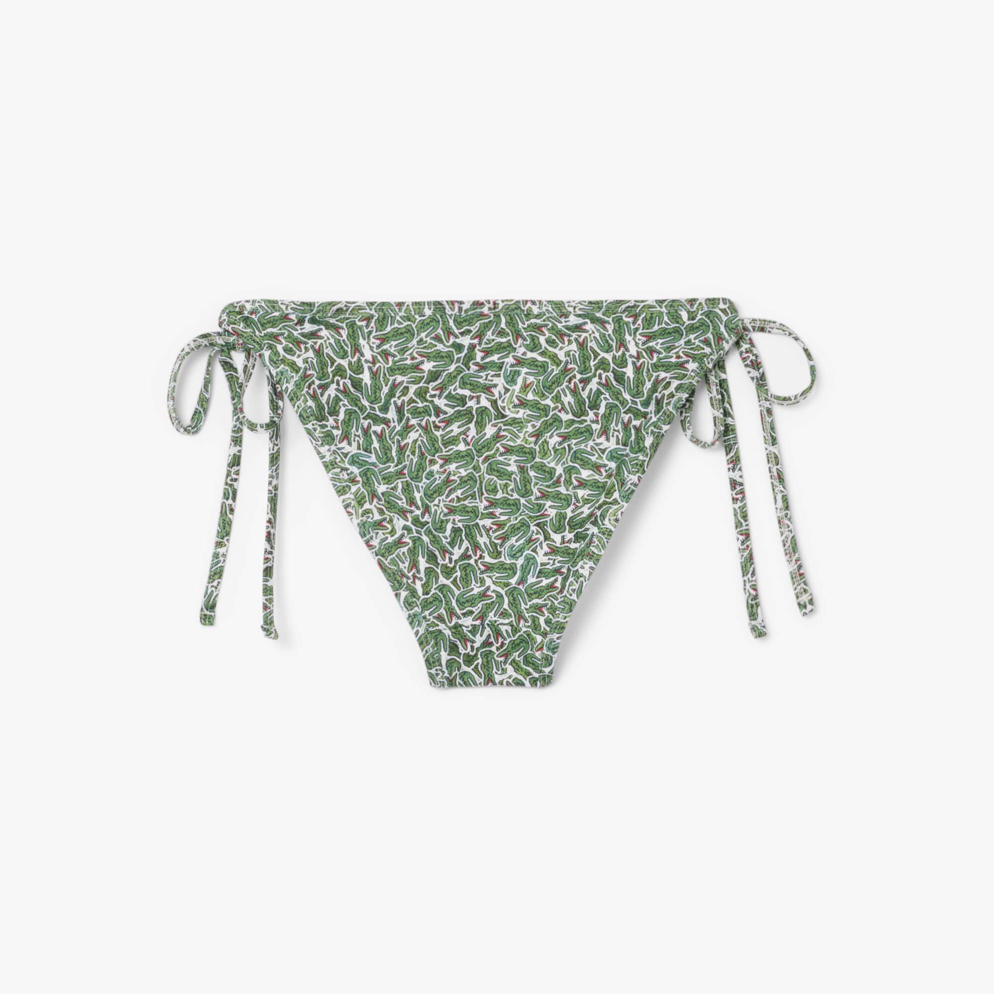 Printed Swim Briefs Product Image