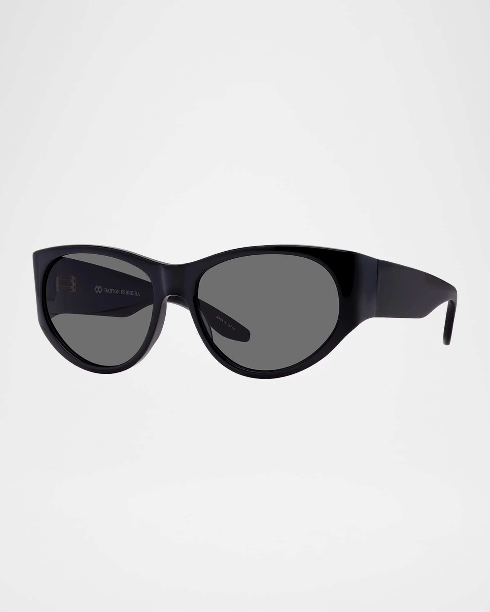 Mens Fendi Diagonal 56MM Geometric Sunglasses Product Image