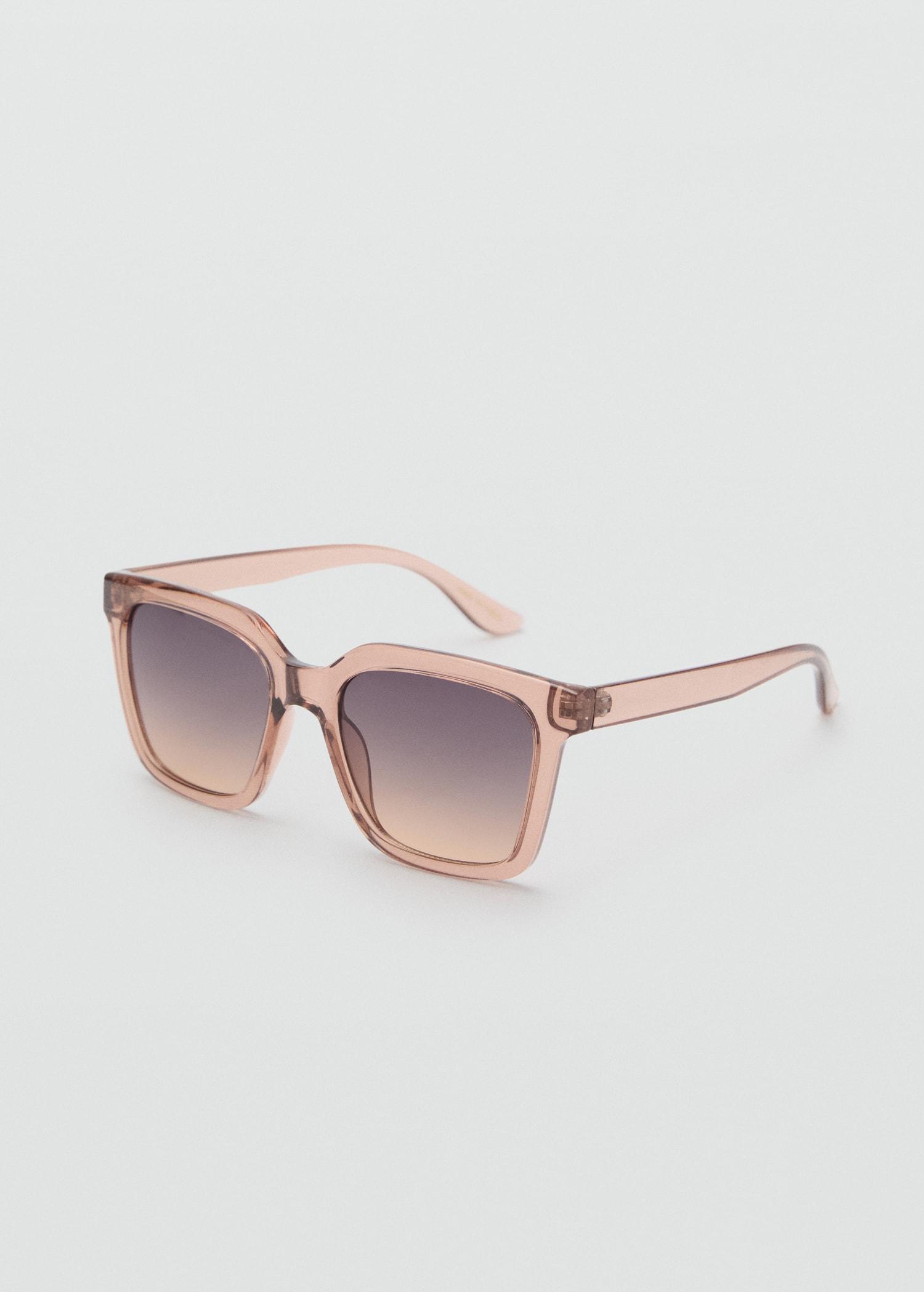 Squared frame sunglasses - Women | MANGO USA Product Image