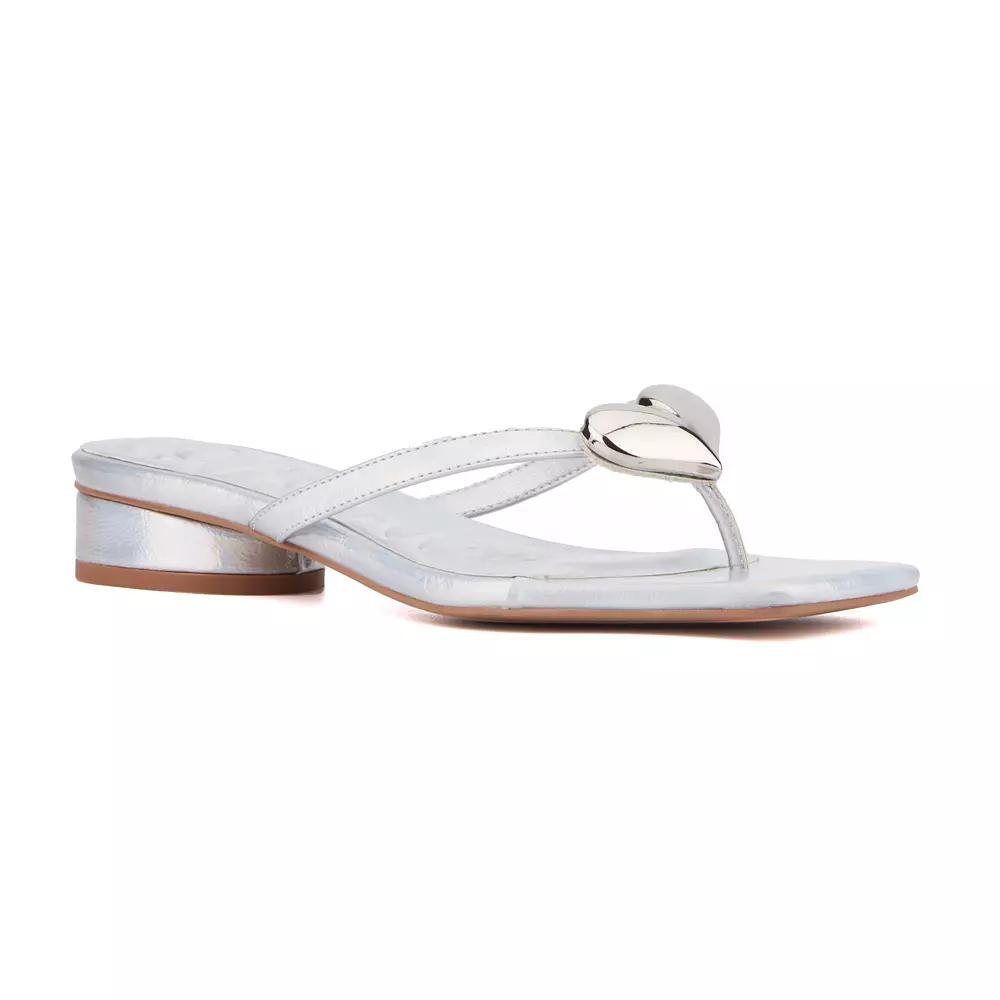 Olivia Miller Women's Love Buzz Flat Sandals,  Product Image