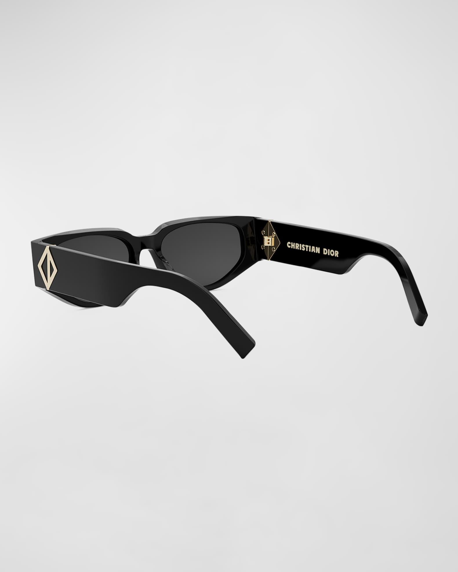 Mens CD Diamond S7I Geometric Sunglasses Product Image