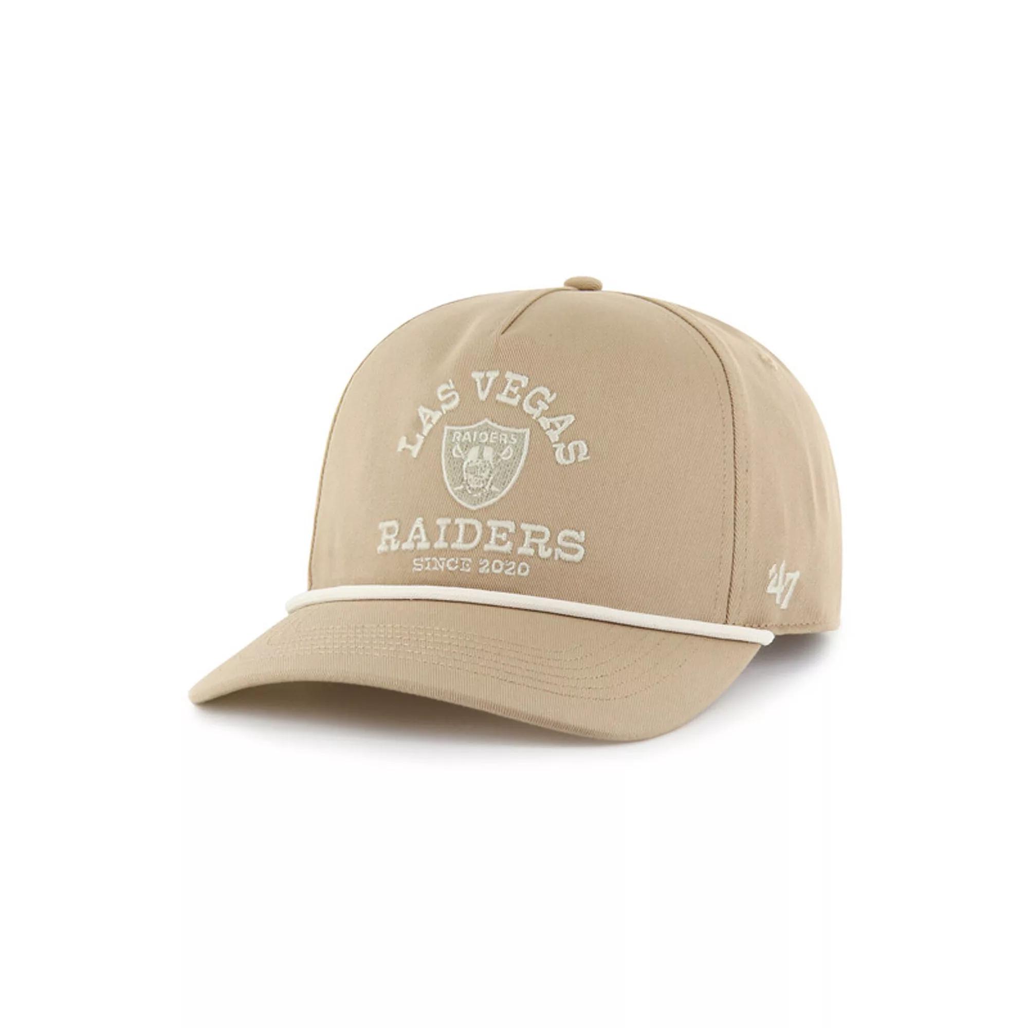 Men's '47 Khaki Pittsburgh Steelers Canyon Ranchero Hitch Adjustable Hat, Beig K Product Image