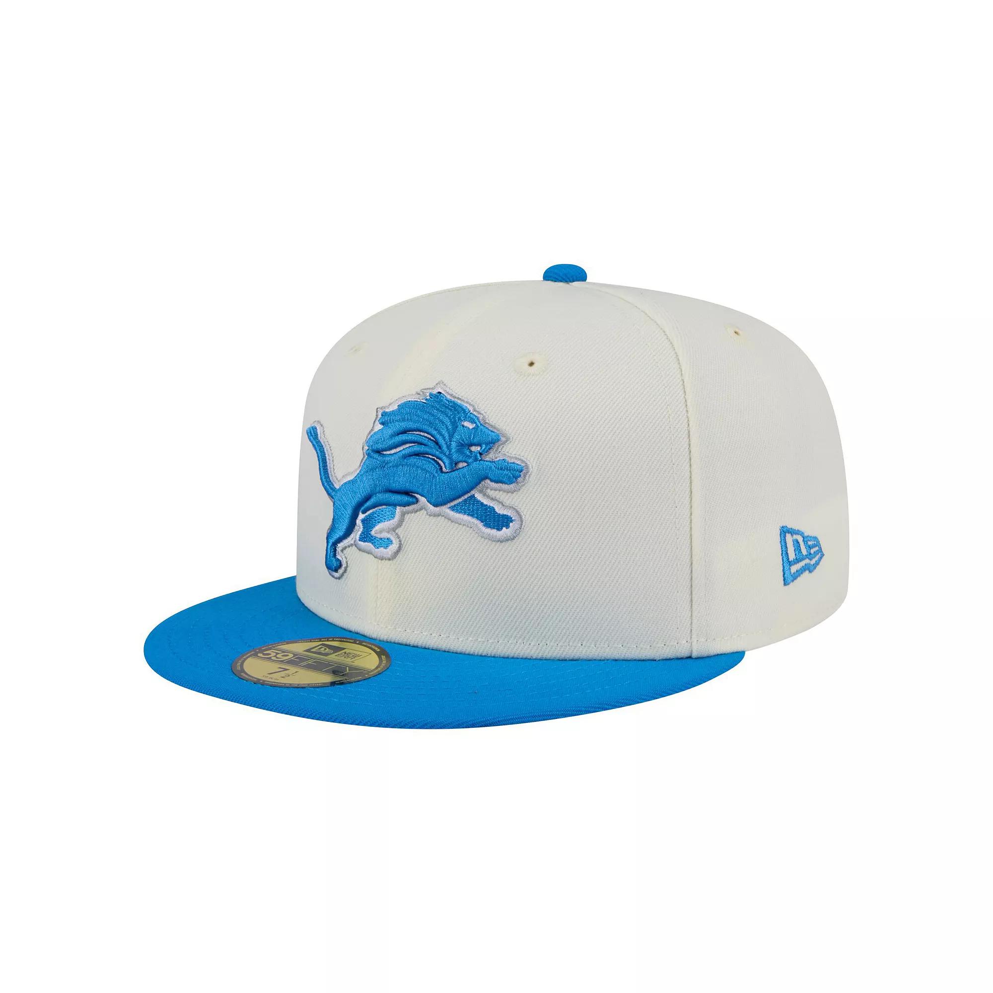 Mens New Era Stone/Royal Indianapolis Colts 2024 Sideline Historic 9FIFTY Snapback Hat Product Image