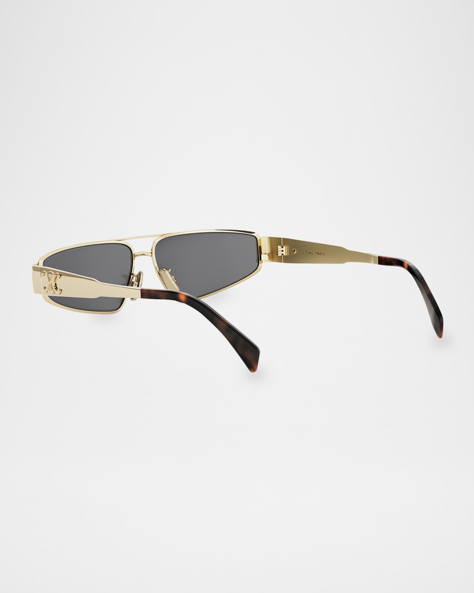 Triomphe Metal Cat Eye Sunglasses Product Image