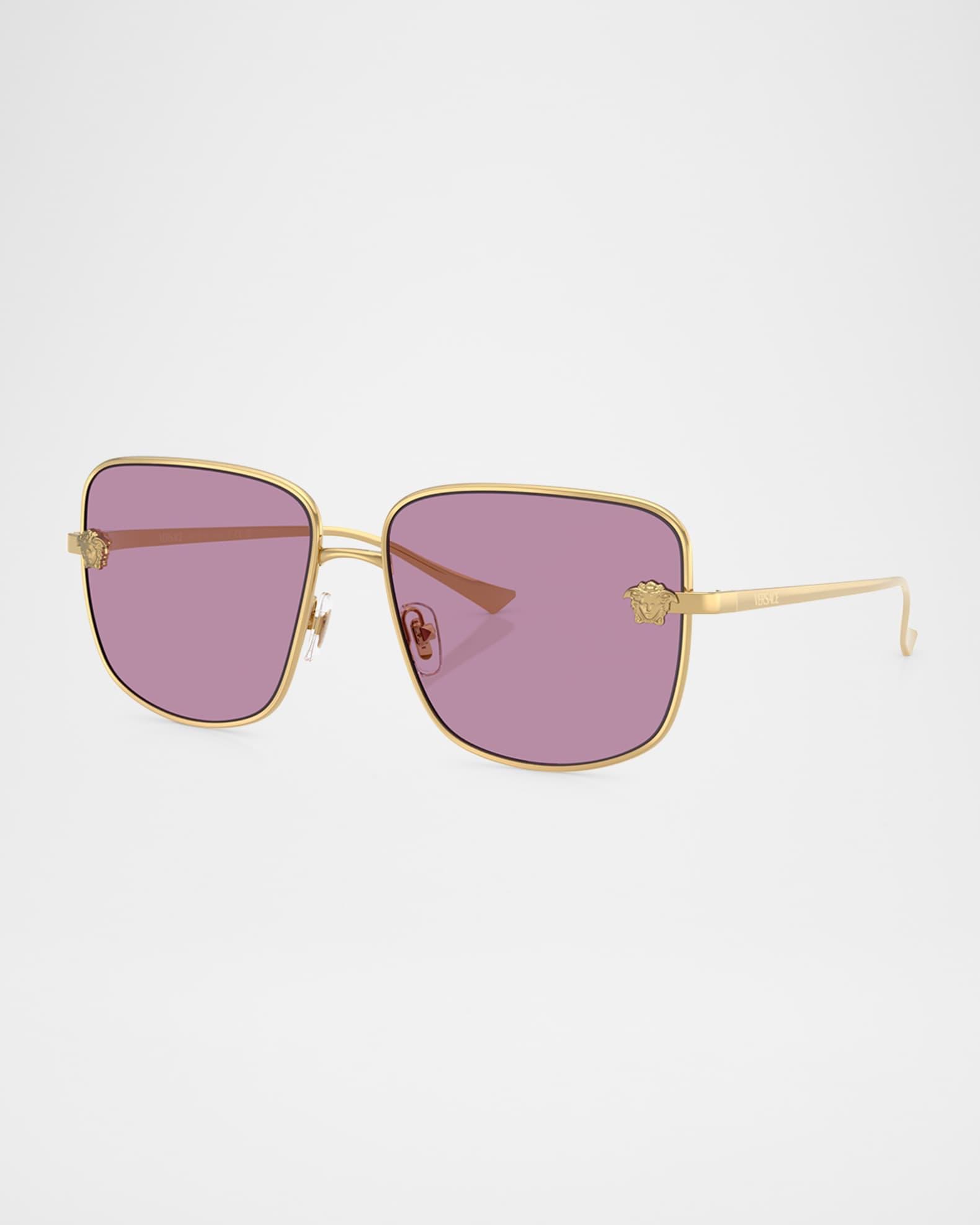 ME6010  Acetate Square Sunglasses Product Image