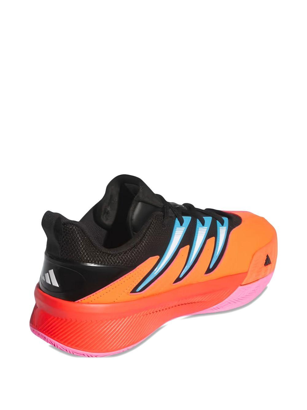 Dame Certified 3 Low "Solar Red/Core Black/Cloud White" sneakers Product Image