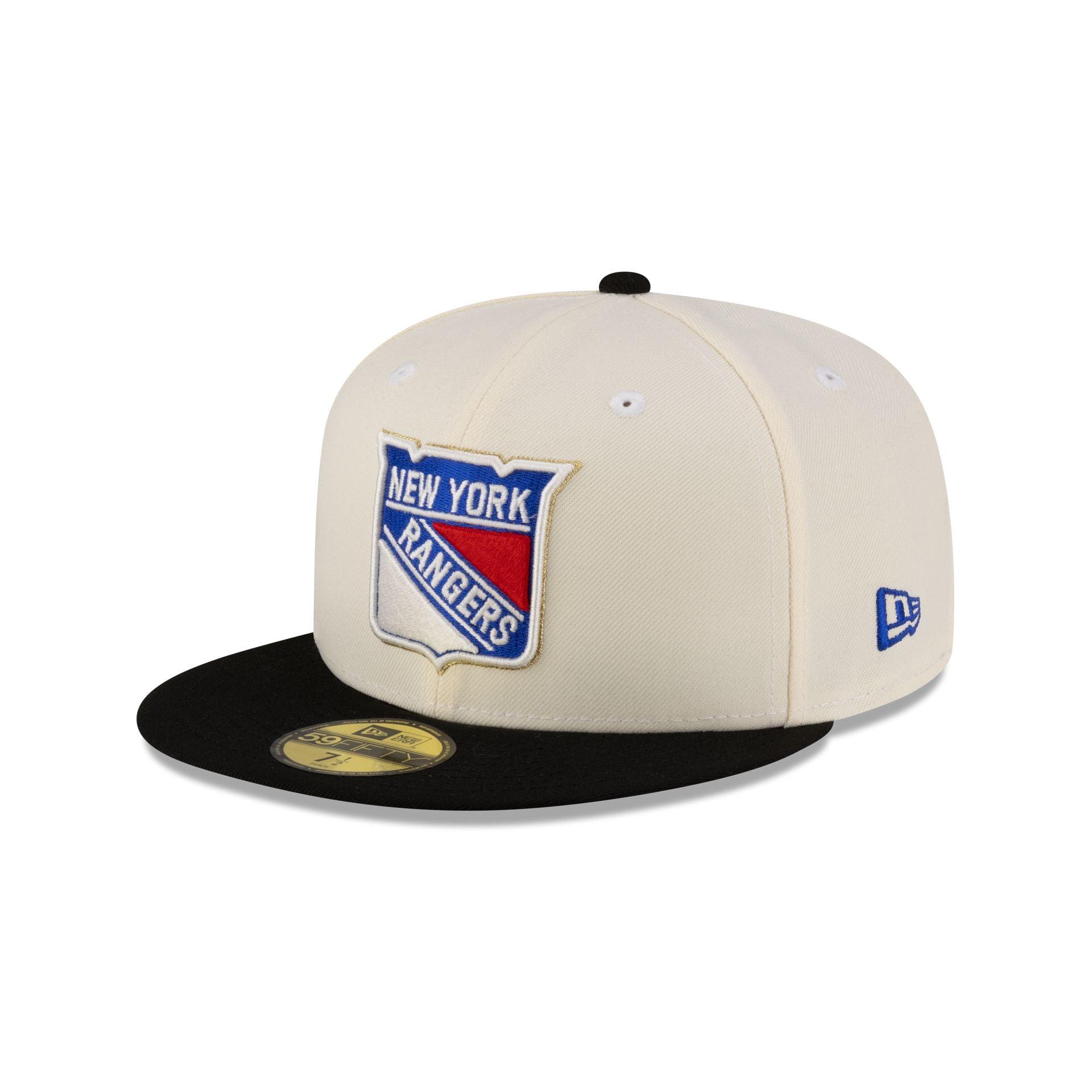 Just Caps Stanley Cup Champions New York Rangers 59FIFTY Fitted Hat Male Product Image
