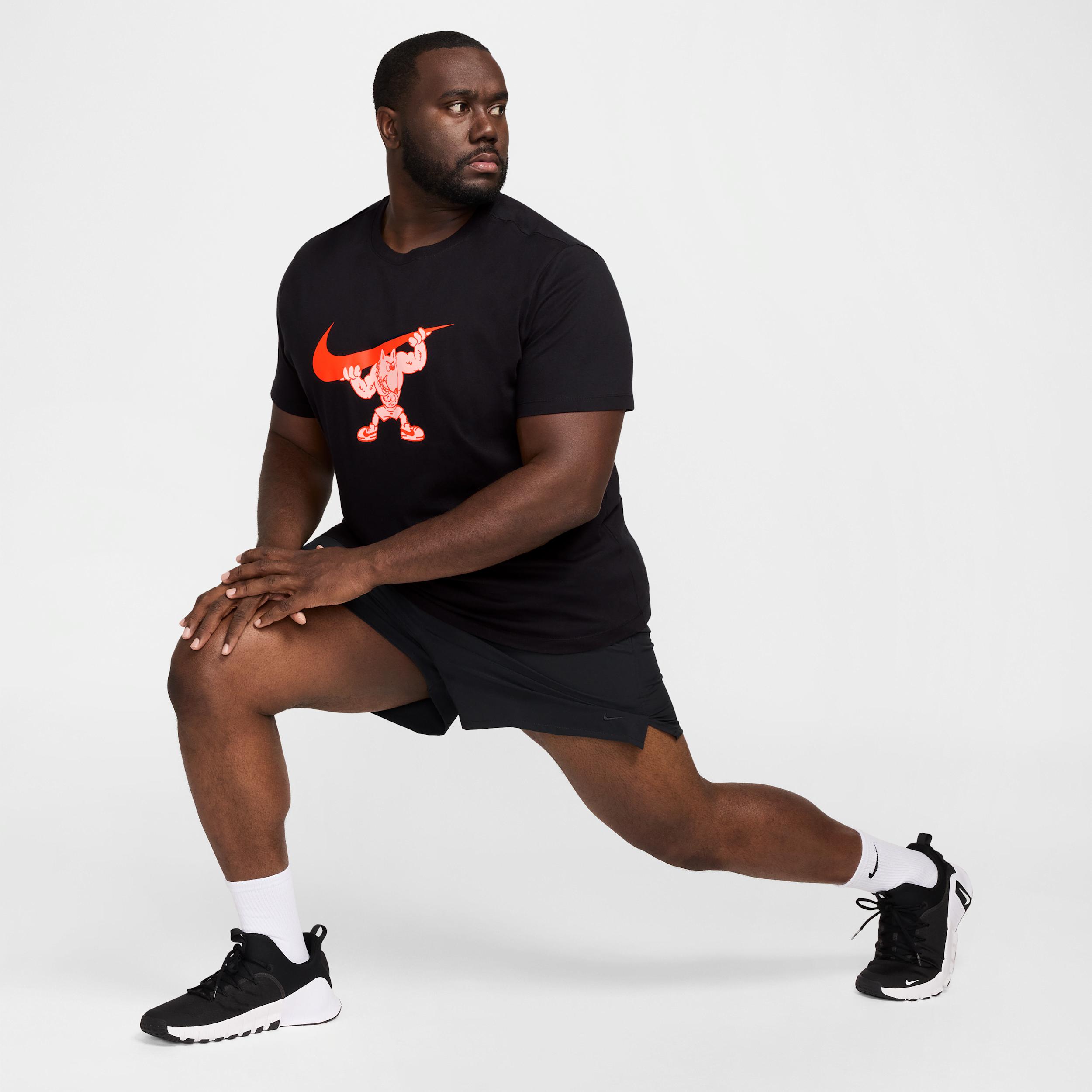 Nike Men's Fitness T-Shirt Product Image