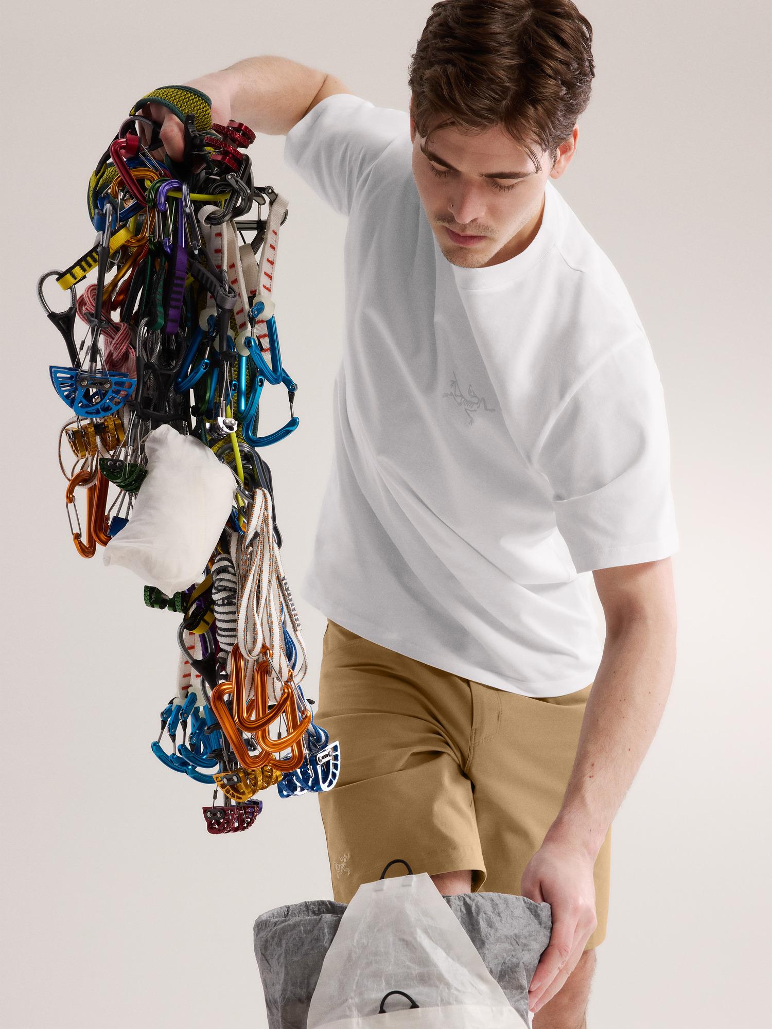 Kragg SL Cotton Shirt SS Men's Product Image