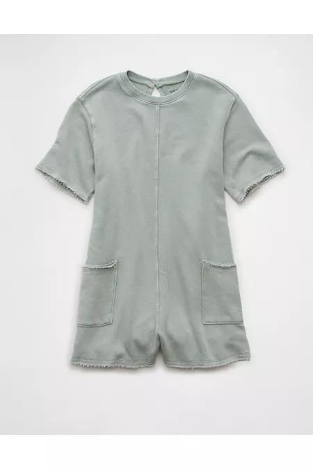 AE Saltwash Relaxed T-Shirt Romper Women's Product Image