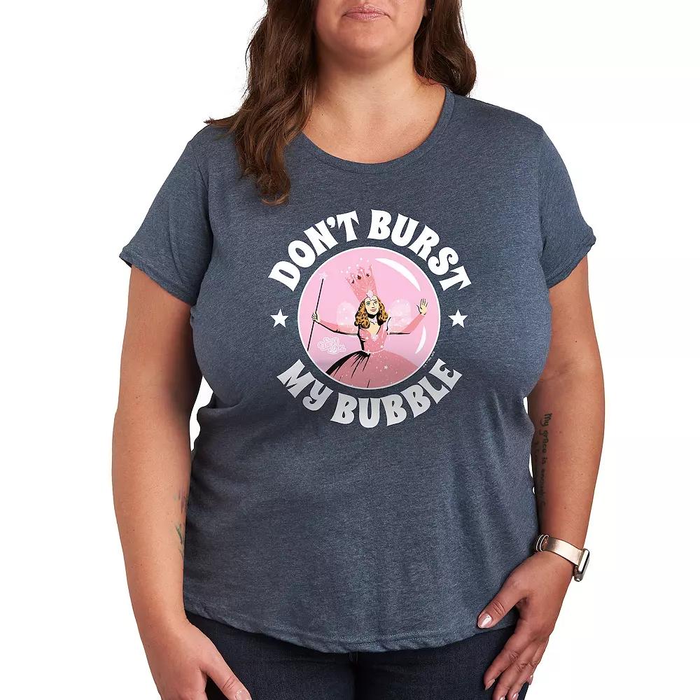 Plus The Wizard Of Oz Burst My Bubble Graphic Tee, Women's,  Product Image