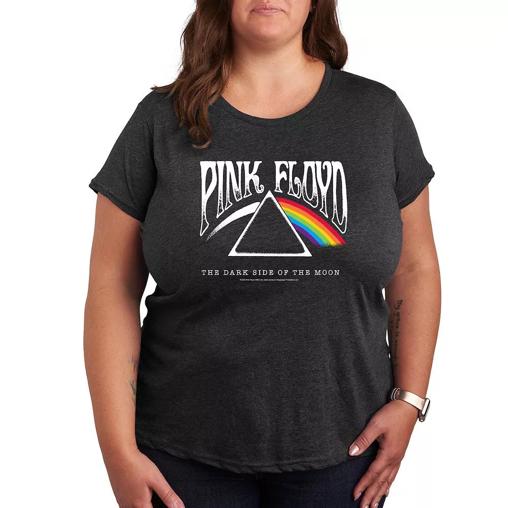 Women's Pink Floyd DSOTM Graphic Tee, Girl's,  Product Image